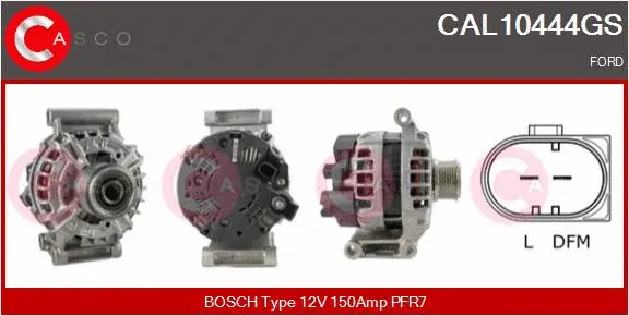 Alternator (CAL10444GS)