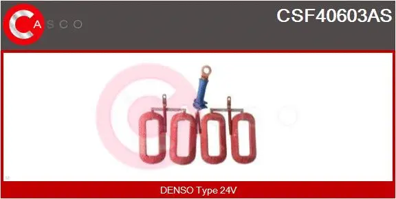 Field Winding, starter (CSF40603AS)