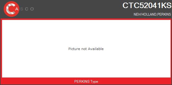 Charger, charging (supercharged/turbocharged) (CTC52041KS)