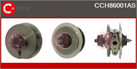 Core assembly, turbocharger (CCH86001AS)