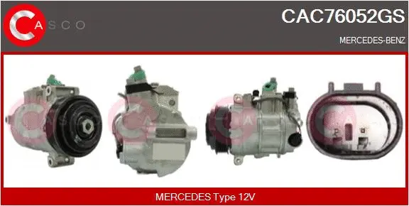 Compressor, air conditioning (CAC76052GS)