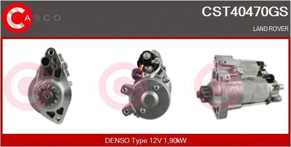 Starter (CST40470GS)