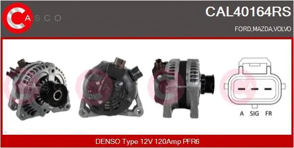 Alternator (CAL40164RS)