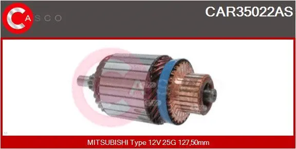 Armature, starter (CAR35022AS)