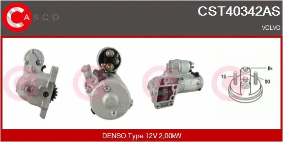 Starter (CST40342AS)