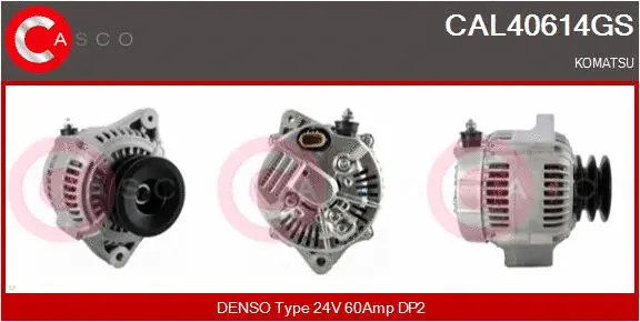 Alternator (CAL40614GS)