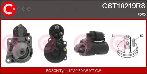 Starter (CST10219RS)