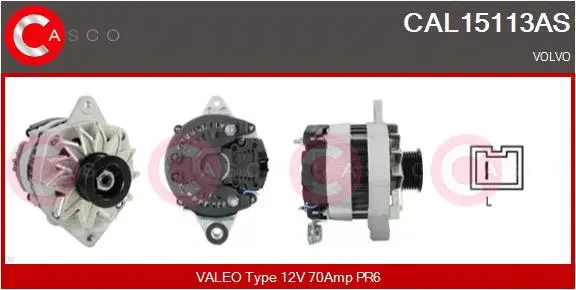 Alternator (CAL15113AS)