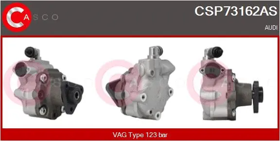 Hydraulic Pump, steering (CSP73162AS)