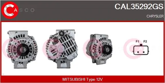Alternator (CAL35292GS)