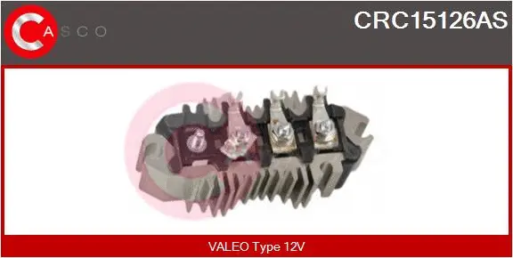 Rectifier, alternator (CRC15126AS)