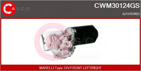 Wiper Motor (CWM30124GS)