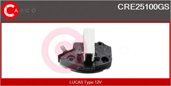 Alternator Regulator (CRE25100GS)