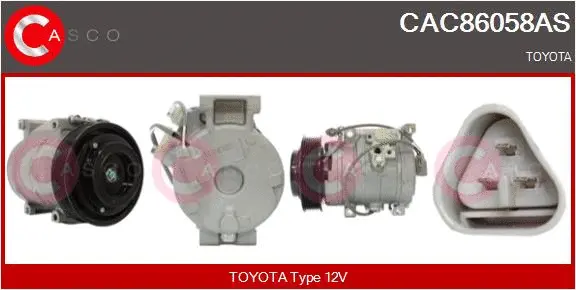 Compressor, air conditioning (CAC86058AS)