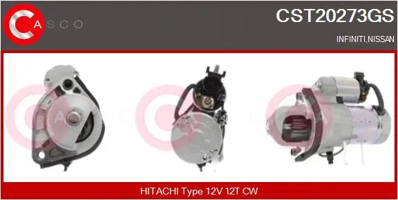 Starter (CST20273GS)