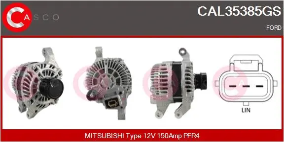 Alternator (CAL35385GS)