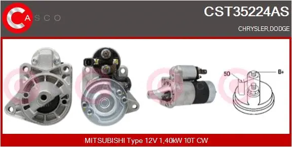 Starter (CST35224AS)