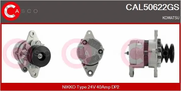 Alternator (CAL50622GS)