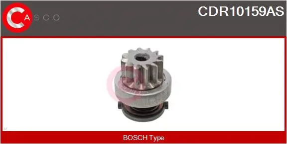 Pinion, starter (CDR10159AS)