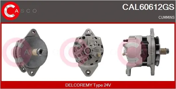 Alternator (CAL60612GS)