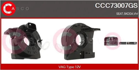 Clockspring, airbag (CCC73007GS)