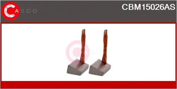 Carbon Brush, starter (CBM15026AS)