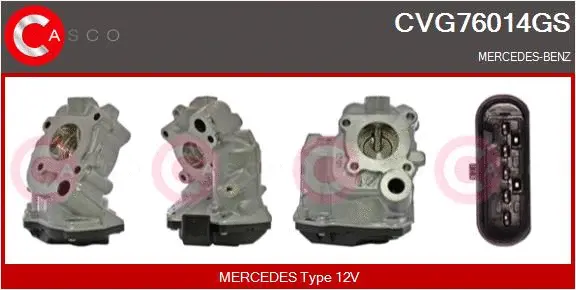 EGR Valve (CVG76014GS)