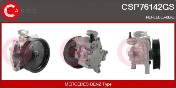 Hydraulic Pump, steering (CSP76142GS)
