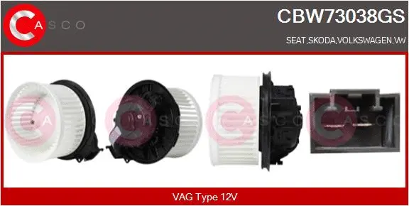 Interior Blower (CBW73038GS)