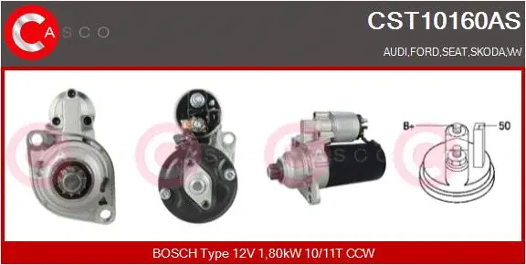 Starter (CST10160AS)