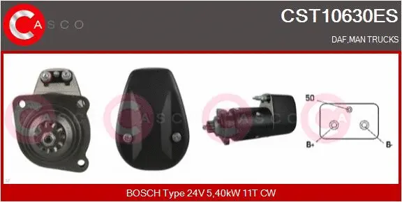 Starter (CST10630ES)