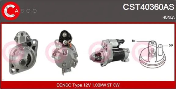Starter (CST40360AS)