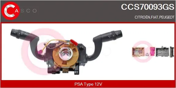 Steering Column Switch (CCS70093GS)