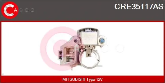 Alternator Regulator (CRE35117AS)