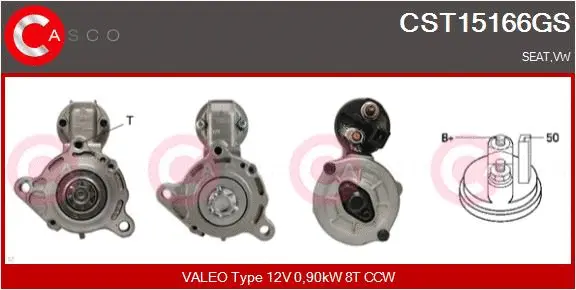 Starter (CST15166GS)