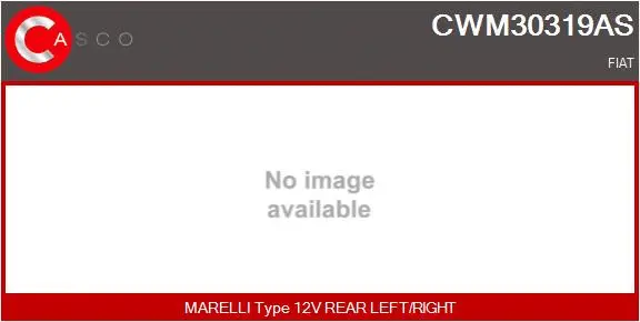 Wiper Motor (CWM30319AS)