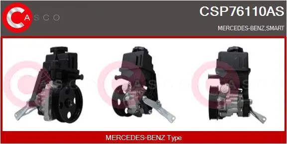 Hydraulic Pump, steering (CSP76110AS)