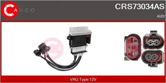 Control Unit, air conditioning (CRS73034AS)