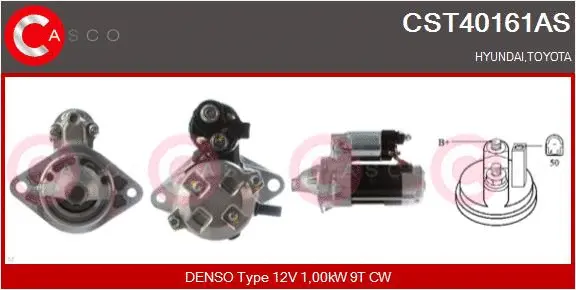 Starter (CST40161AS)