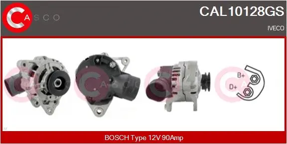 Alternator (CAL10128GS)