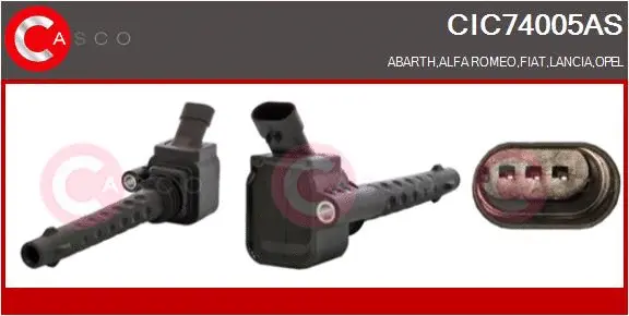 Ignition Coil (CIC74005AS)