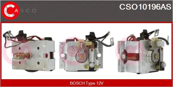 Solenoid Switch, starter (CSO10196AS)