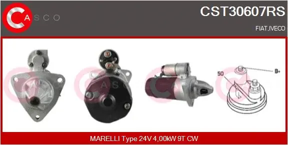 Starter (CST30607RS)