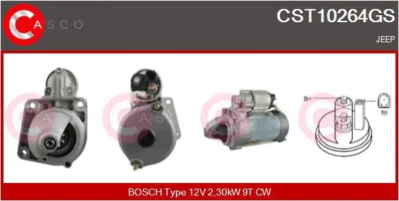 Starter (CST10264GS)