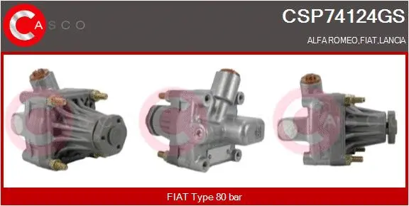 Hydraulic Pump, steering (CSP74124GS)