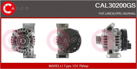Alternator (CAL30200GS)