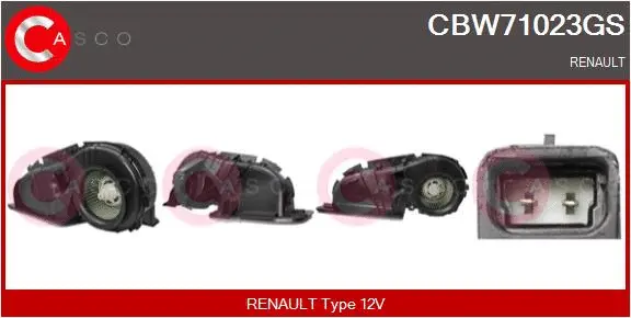 Interior Blower (CBW71023GS)