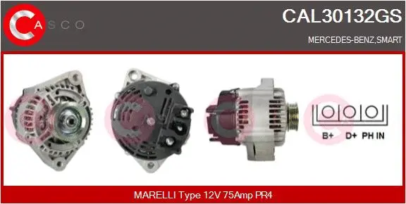 Alternator (CAL30132GS)
