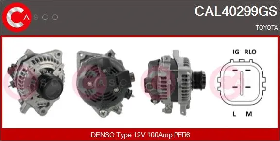 Alternator (CAL40299GS)