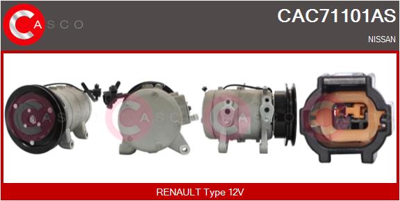 Compressor, air conditioning (CAC71101AS)